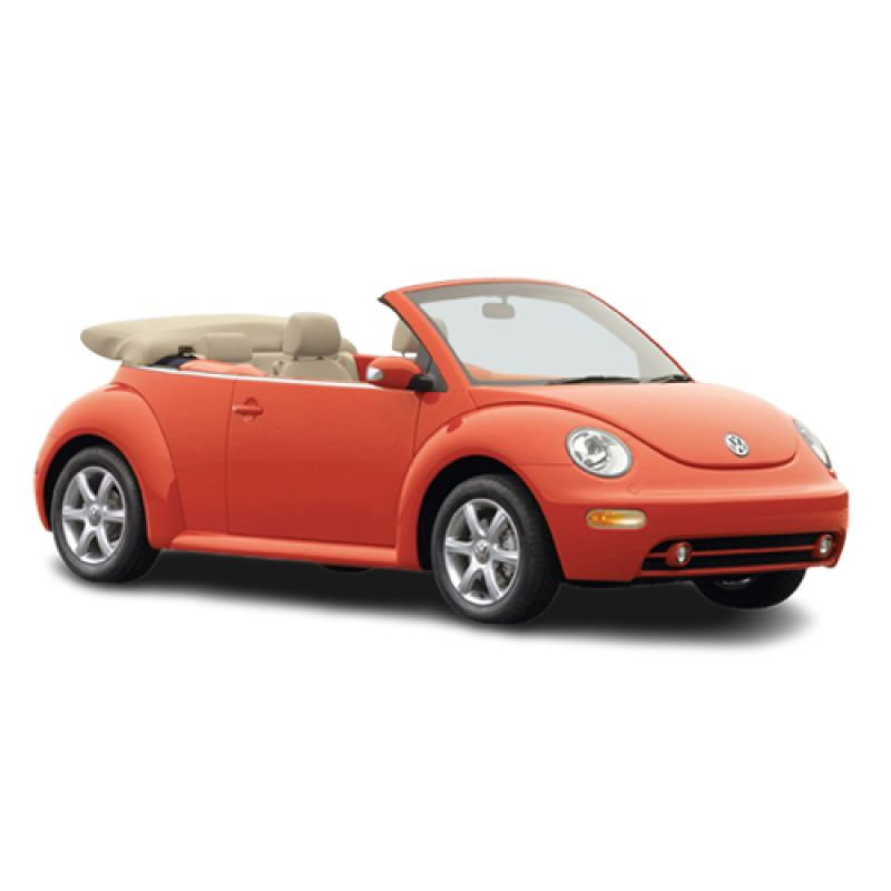 Housses de siège auto sur mesure VOLKSWAGEN NEW BEETLE Cabriolet (De 01/1998 à 12/2011)