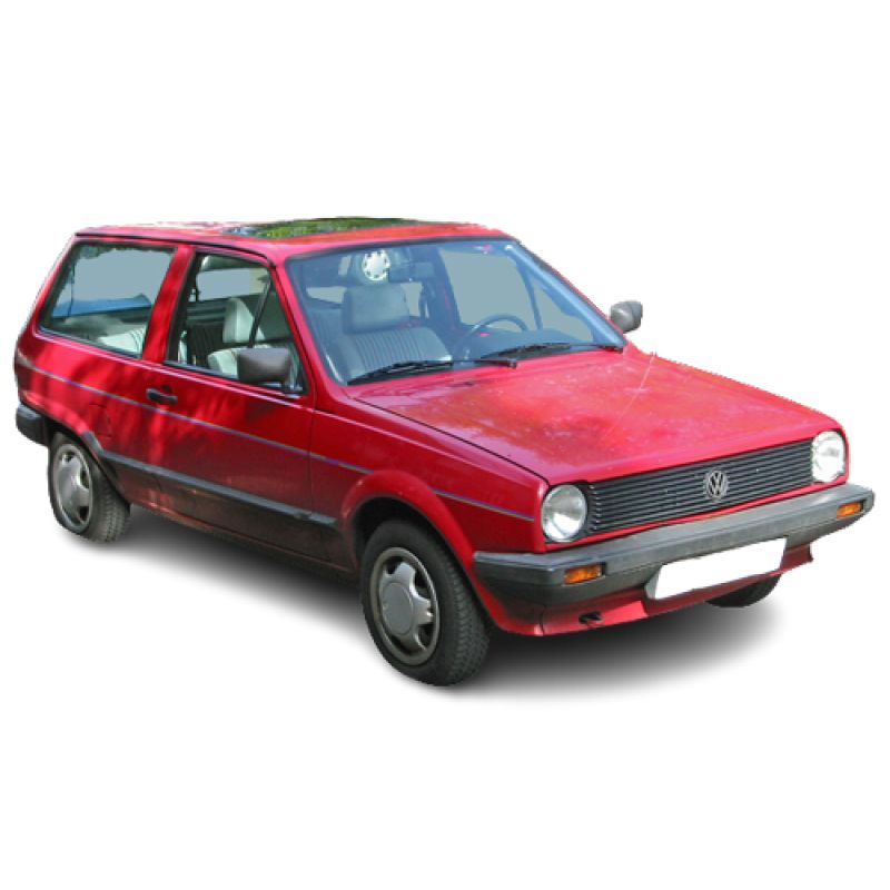 Housses de siège auto sur mesure VOLKSWAGEN POLO 2 (De 01/1982 à 09/1994)