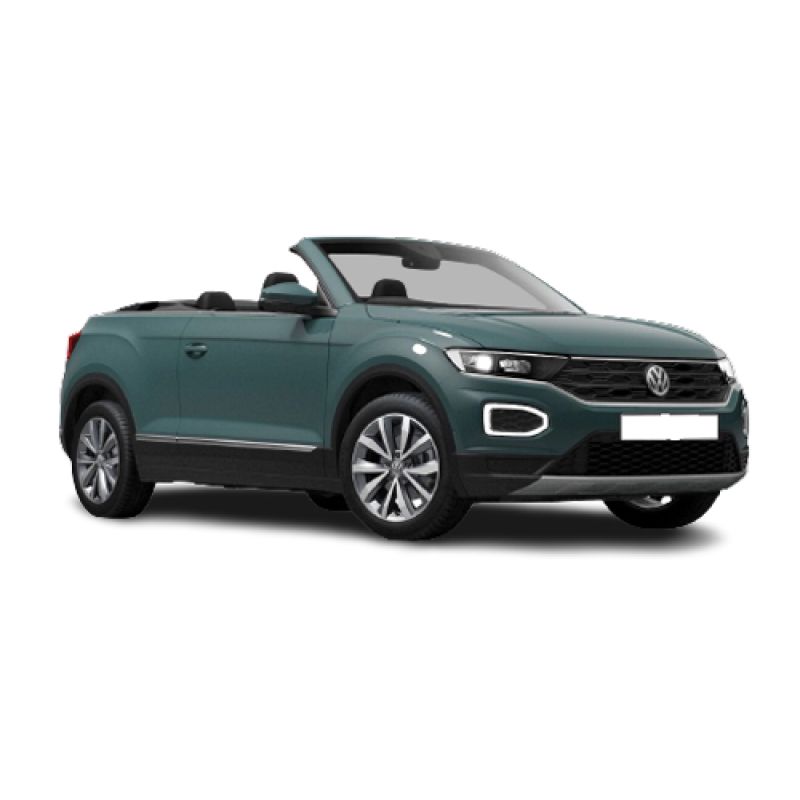 Housses de siège auto sur mesure VOLKSWAGEN T-ROC Cabriolet (De 06/2020 à ...)