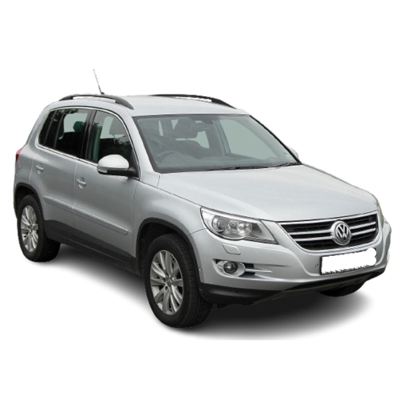 Housses de siège auto sur mesure VOLKSWAGEN TIGUAN 1 (De 01/2007 à 03/2016)