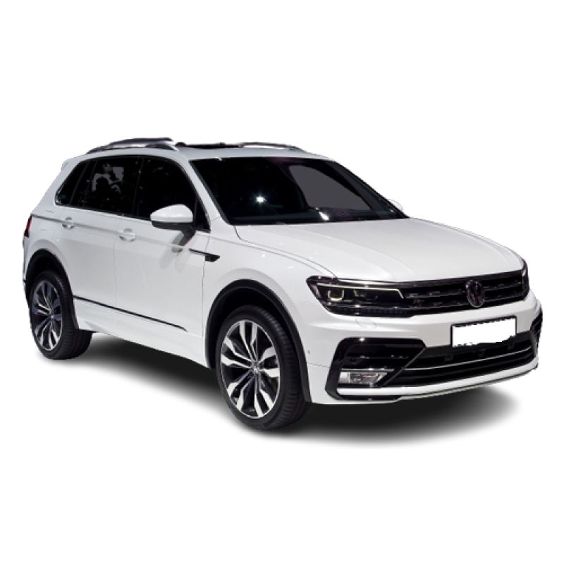 Housses de siège auto sur mesure VOLKSWAGEN TIGUAN 2 (De 04/2016 à 02/2024)