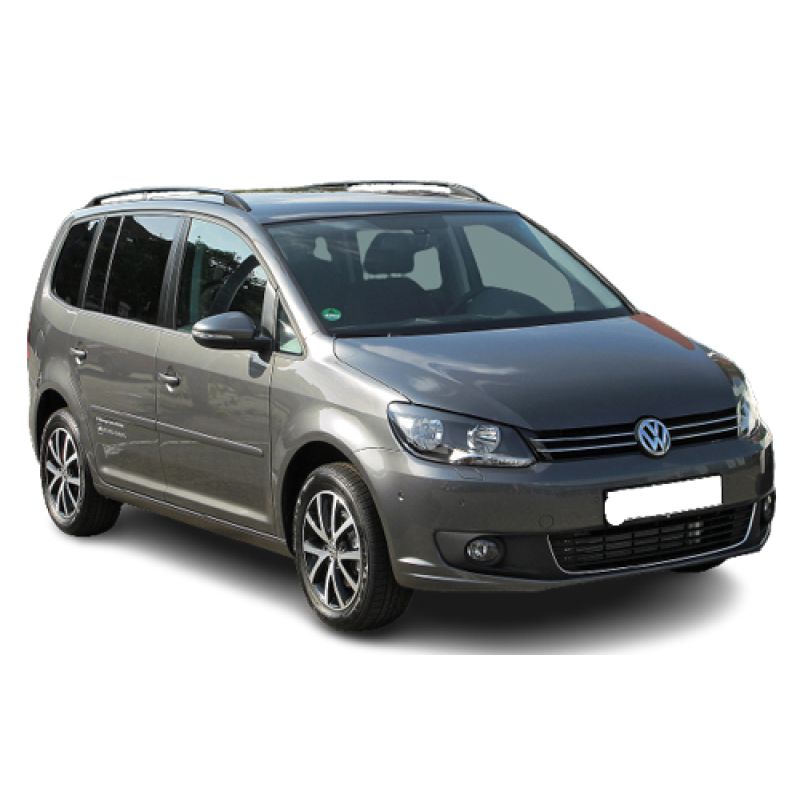 Housses de siège auto sur mesure VOLKSWAGEN TOURAN 2 - 5 places (De 09/2010 à 08/2015)