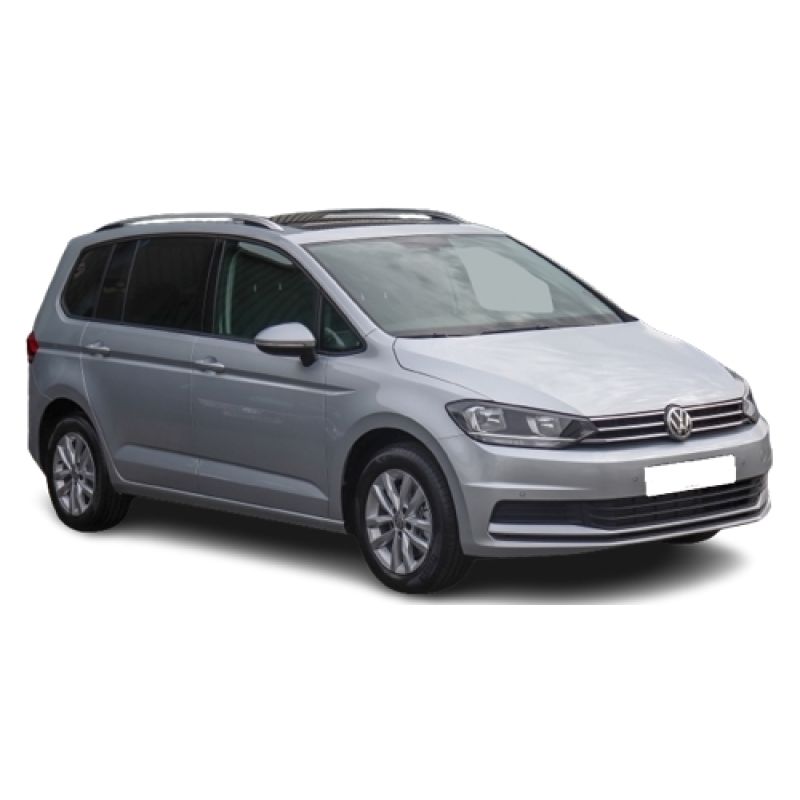 Housses de siège auto sur mesure VOLKSWAGEN TOURAN 3 - 5places (De 09/2015 à ...)