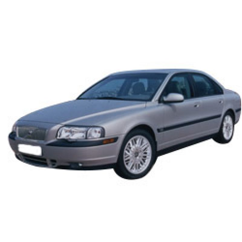 Housses de siège auto sur mesure VOLVO S80 (1) (De 01/1998 à 09/2006)