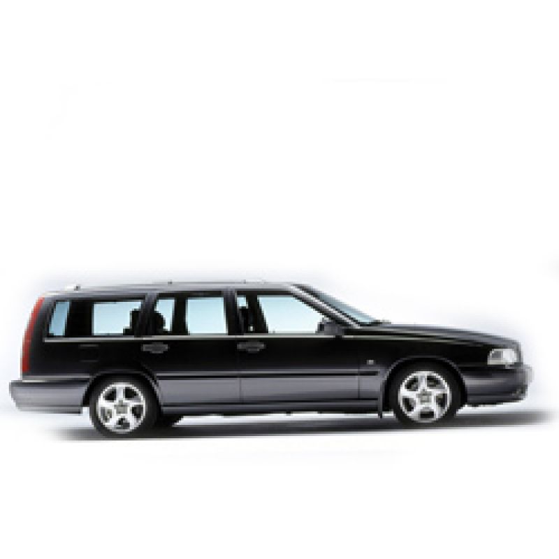 Housses de siège auto sur mesure VOLVO V70 (1) (De 03/1997 à 09/2000)