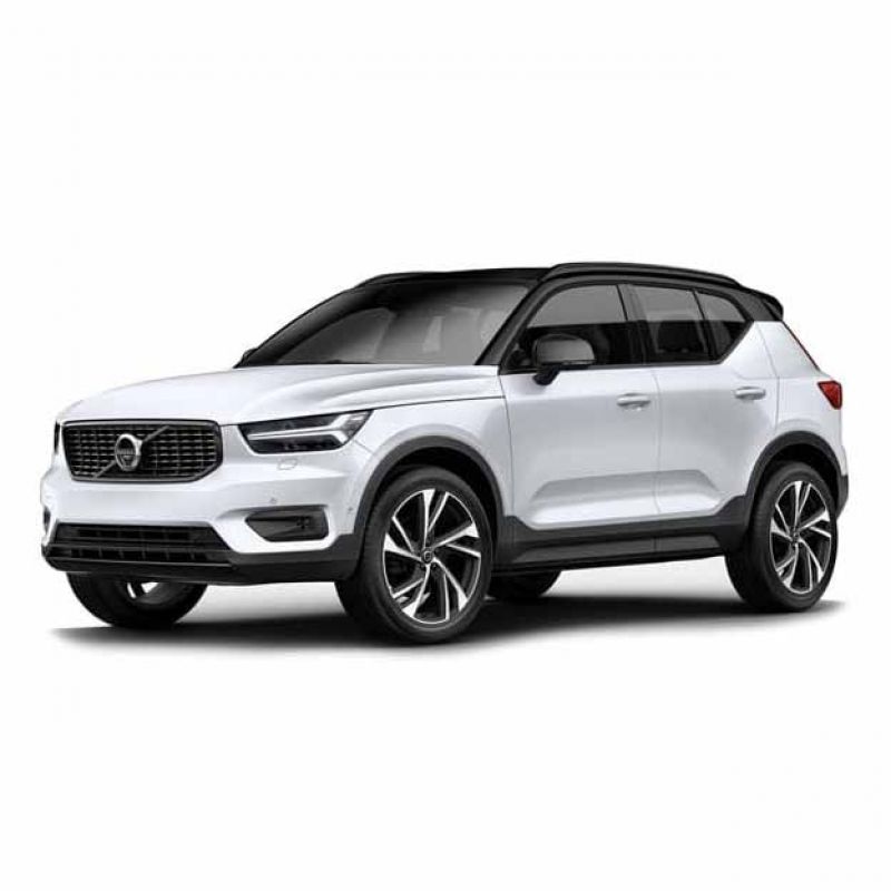 Housses de siège auto sur mesure VOLVO XC40 (1) (De 02/2018 à ...)