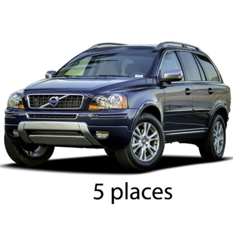 Housses de protection carrosserie auto VOLVO XC90 (1) - 5 places (De 01/2002 à 08/2014)