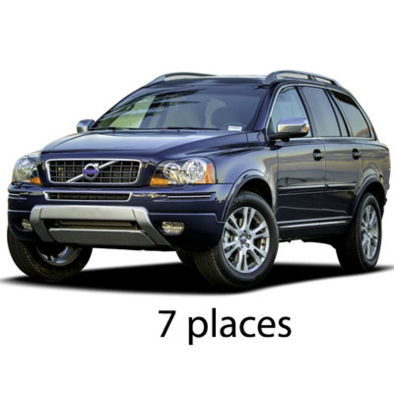 Housses de protection carrosserie auto VOLVO XC90 (1) - 7 places (De 01/2002 à 08/2014)