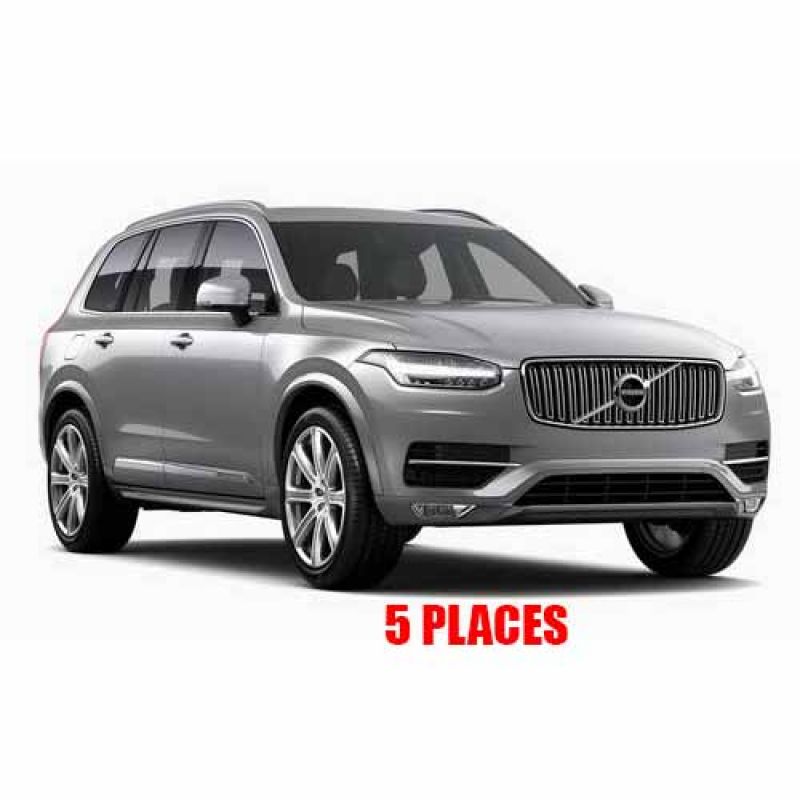 Housses de siège auto sur mesure VOLVO XC90 (2) - 5 places (De 09/2014 à ...)