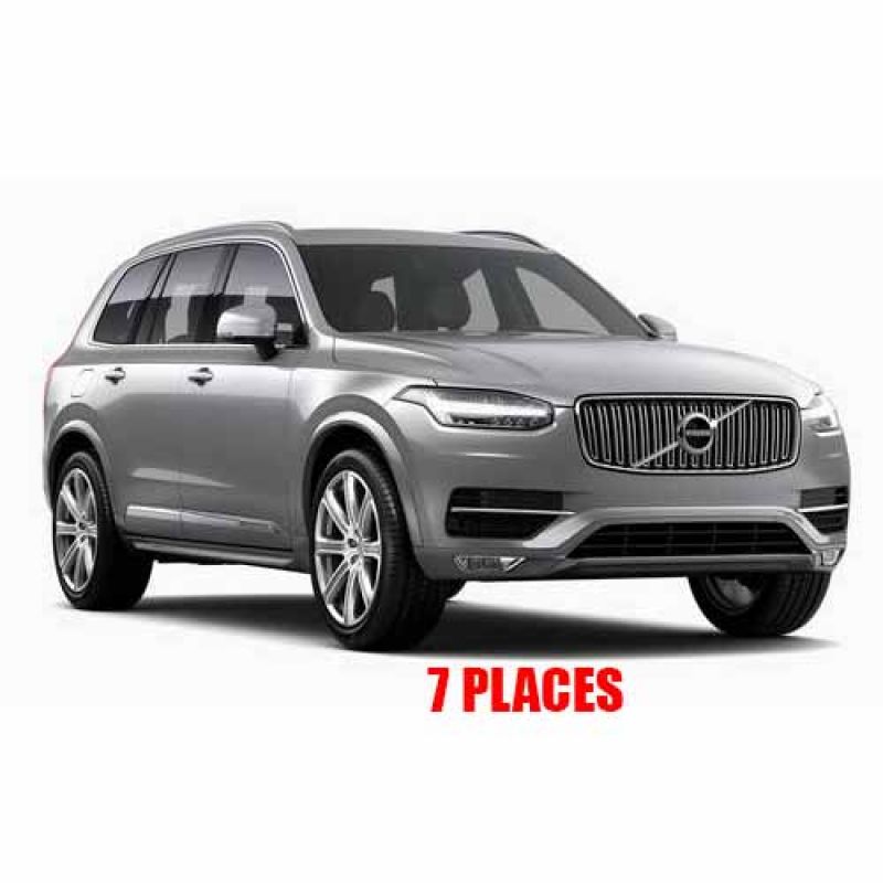 Housses de protection carrosserie auto VOLVO XC90 (2) - 7 places (De 09/2014 à ...)